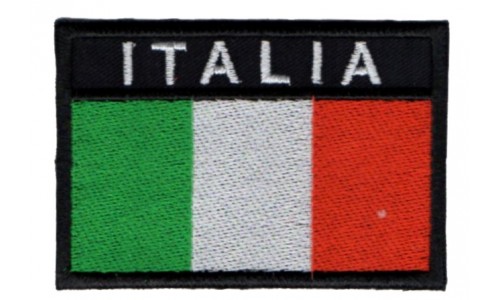 Patch Bandiera Italiana